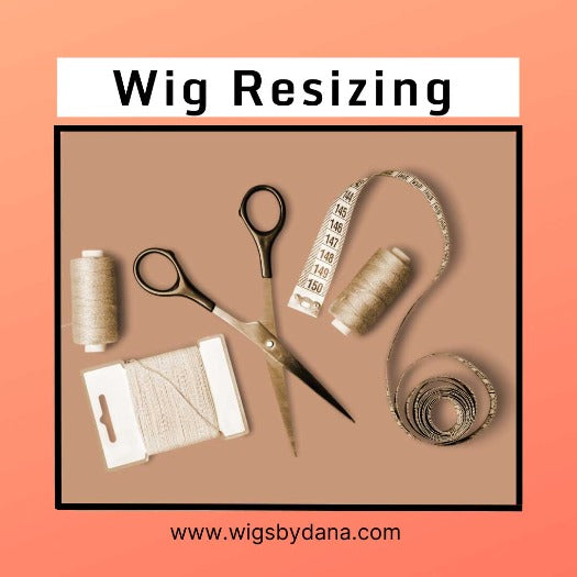 Wig Alteration | Wig Resizing