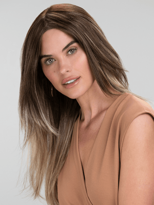 Zara is a stylish lace-front synthetic wig