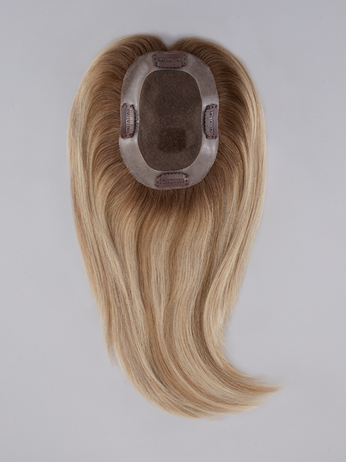 easiPart Medium 12" | Remy Human Hair Topper (Mono Top)