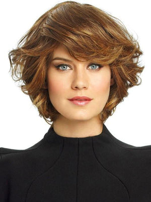 Soft Focus by Raquel Welch: Color R829S+ Glazed Hazelnut (Medium Brown with Ginger highlights)