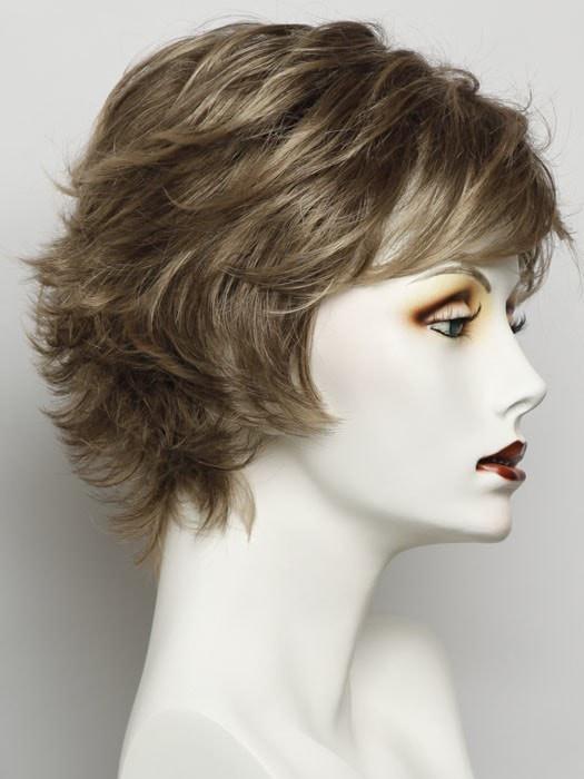 R1020 BUTTERED WALNUT | Medium Brown with Subtle Neutral Blonde Highlights