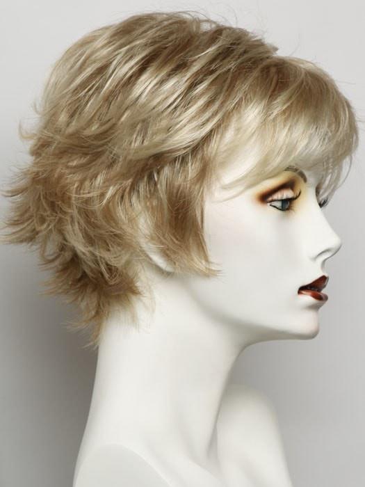 R14/88H GOLDEN WHEAT | Dark Blonde Evenly Blended with Pale Blonde Highlights