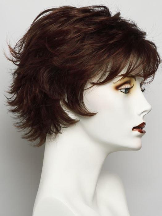 SS130 SHADED DARK COPPER | Bright Reddish Brown with Subtle Copper Highlights with Dark Roots