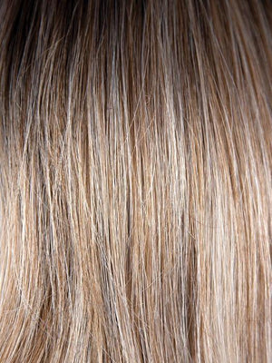 MELTED-MARSHMELLOW | Subtly Warm Dark Sandy Blonde Blend with Medium Brown Roots and Light Ash Blonde Tips and Highlights