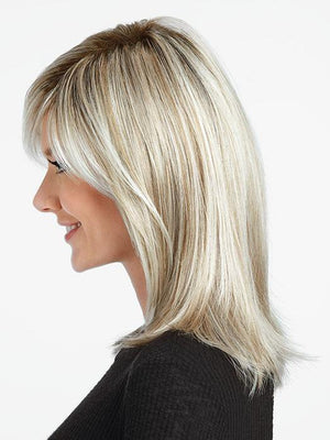 WATCH ME WOW by RAQUEL WELCH in SS23 Vanilla | Cool Platinum Blonde w/ Almost White Highlights and Dark Roots