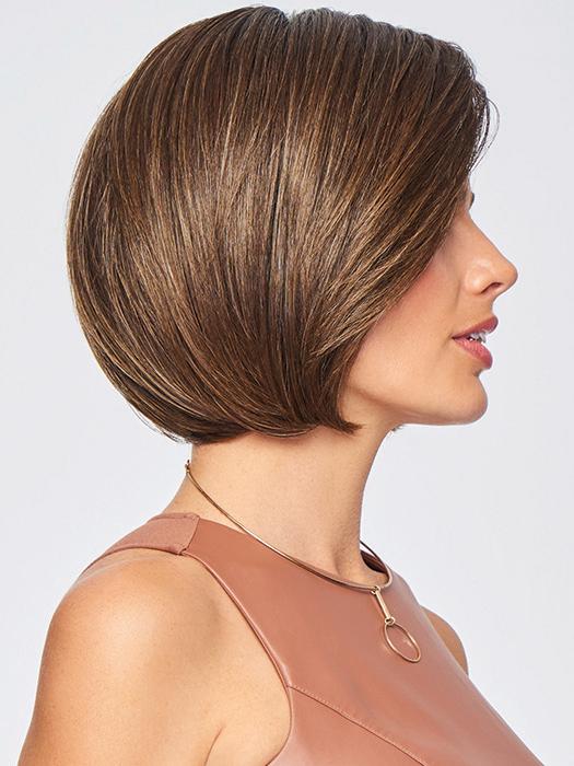 Take this layered bob on your next adventure!