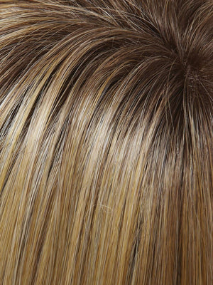 24B/27CS10 SHADED BUTTERSCOTCH | Light Gold Blonde and Medium Red-Gold Blonde Blend, Shaded with Light Brown