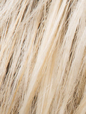 PASTEL BLONDE ROOTED | Platinum, Dark Ash Blonde, and Medium Honey Blonde blends With Dark Roots
