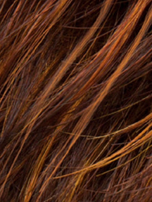 HOT HAZELNUT MIX | Medium Brown base with Medium Reddish Brown and Copper Red highlights