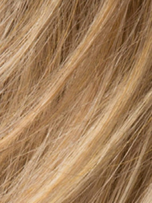 CARAMEL ROOTED | Medium Gold Blonde and Light Gold Blonde Blend with Light Brown Roots