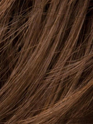 CHOCOLATE ROOTED | Medium to Dark Brown base with Light Reddish Brown highlights