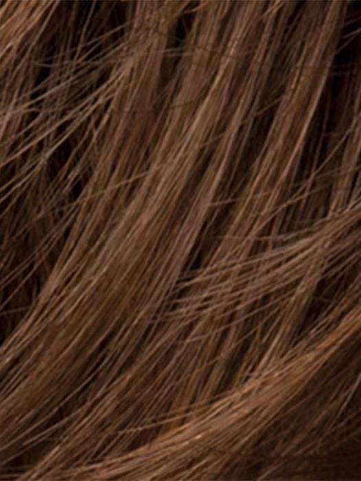 CHOCOLATE ROOTED | Medium to Dark Brown base with Light Reddish Brown highlights
