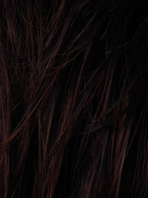 DARK CHOCOLATE ROOTED | Dark Brown base with Light Reddish Brown highlights with Dark Roots
