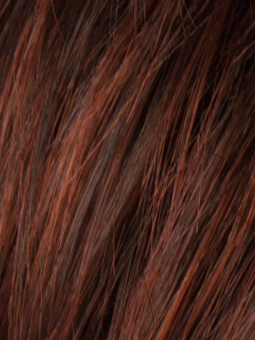 AUBURN MIX | Dark Auburn, Bright Copper Red, and Warm Medium Brown blend