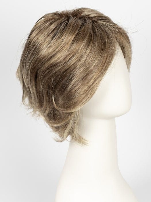 GL15-26SS SS BUTTERED TOAST | Chestnut brown base blends into multi-dimensional tones of medium brown and golden blonde
