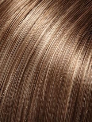 10RH16 ALMONDINE  | Light Brown with 33% Light Natural Blonde Highlights