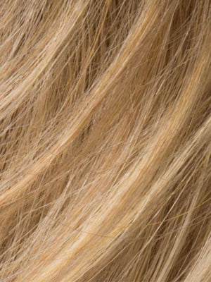 CARAMEL ROOTED | Medium Gold Blonde and Light Gold Blonde Blend with Light Brown Roots