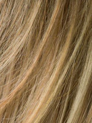 CARAMEL ROOTED | Medium Gold Blonde and Light Gold Blonde Blend with Light Brown Roots