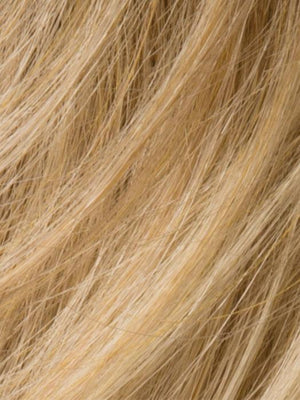 LIGHT CARAMEL ROOTED | Light Golden Blonde, Butterscotch Blonde, and Medium Honey Blonde Blend with Dark Roots