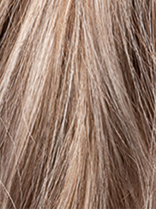 CANDY BLONDE ROOTED | Pearl platinum blonde mixed with light reddish brown and pure white
