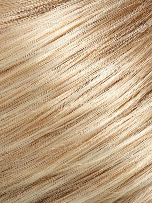 27T613F | Toasted Marshmallow : Strawberry Blonde & Warm Platinum Blonde Blended & Tipped