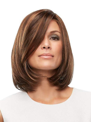 CAMERON PETITE by JON RENAU in FS6/30/27 TOFFEE TRUFFLE | Brown, Medium Red-Gold, Medium Red-Gold Blonde Blend with Medium Gold Blonde Bold Highlights