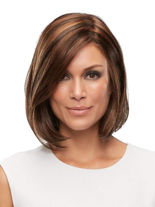The sheer lace front allows you to change your look and style your hair away from the face