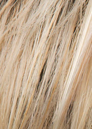 CHAMPAGNE-ROOTED | Blend of Light beaige blonde, med honey blonde and platinum blonde with dark roots