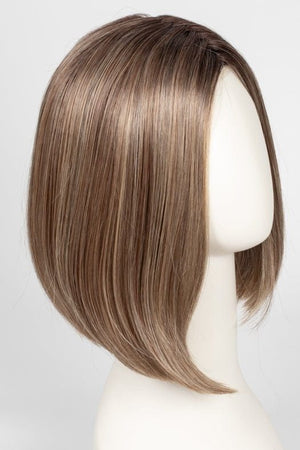 RL14/22SS SHADED WHEAT | Dark Blonde Evenly Blended with Platinum Blonde with Dark Roots