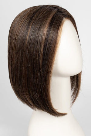 RL8/29SS SHADED HAZELNUT | Warm Medium Brown Evenly Blended with Ginger Blonde with Dark Roots