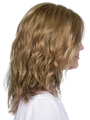 Free flowing, gentle waves create the perfect touch of natural movemen