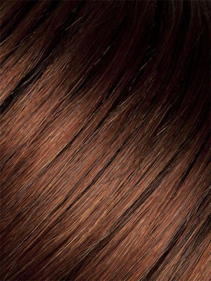 AUBURN MIX | Dark Auburn, Bright Copper Red, and Warm Medium Brown blend