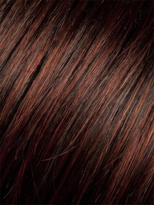 FLAME MIX | Dark Burgundy Red, Bright Cherry Red, and Dark Auburn blend