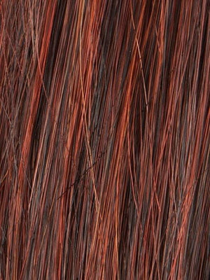 HOT-CHILLI-MIX | Dark Copper Red, Dark Auburn, and Darkest Brown blend