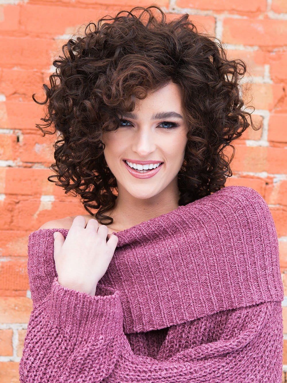 Jamila Plus by Ellen Wille is lavish with volume, body and beautiful curls