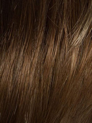 MOCCA LIGHTED | Light Brown base with Light Caramel highlights on the top only, darker nape