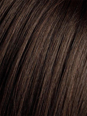ESPRESSO ROOTED | Darkest Brown base with a blend of Dark Brown and Warm Medium Brown throughout with Dark ROots