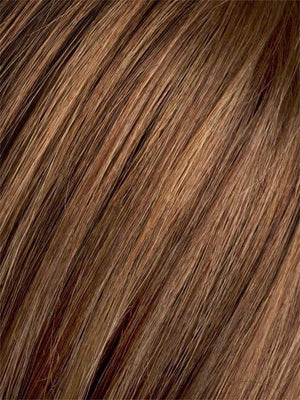 MOCCA ROOTED | Medium Brown, Light Brown, and Light Auburn blend with Dark Roots