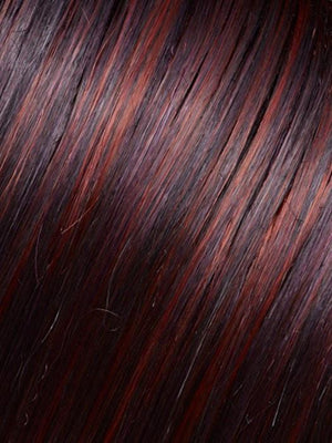 FS2V/31V - Chocolate Cherry - Black/Brown Violet, Medium Red/Violet Blend with Red/Violet Bold Highlights