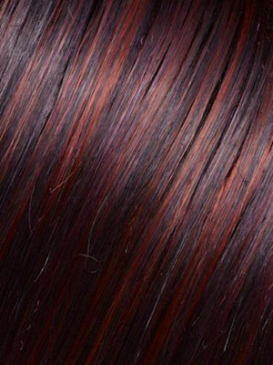 FS2V/31V CHOCOLATE CHERRY | Black-Brown Violet, Medium Red-Violet Blend with Red-Violet Bold Highlights