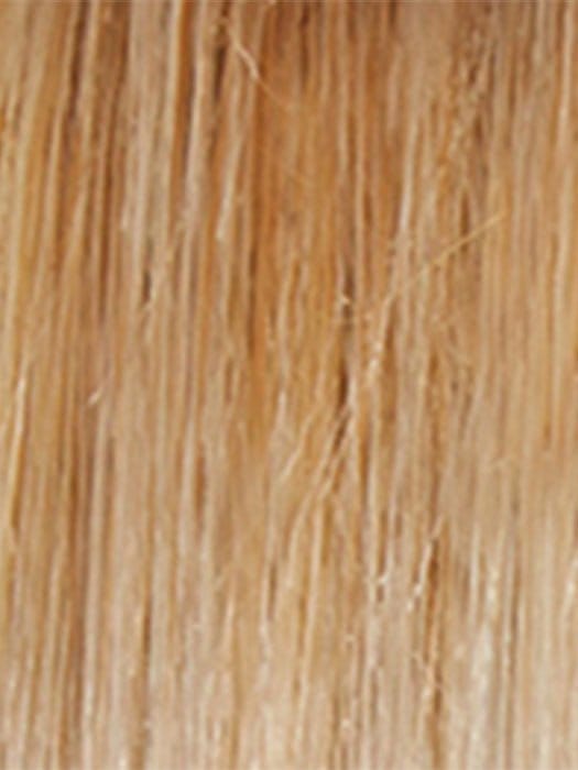 GF14-22SS WHEAT | Dark Blonde Evenly Blended with Platinum Blonde with Dark Roots