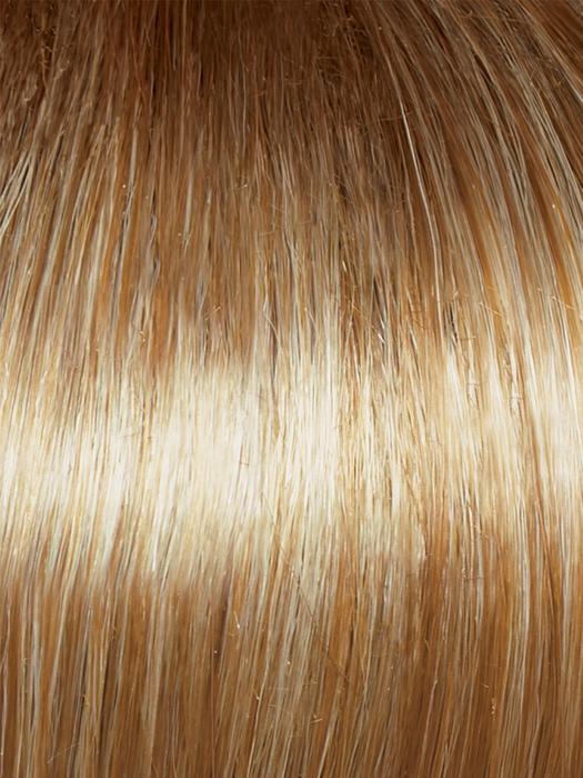 GL16-27SS SS BUTTERED BISCUIT | Caramel brown base blends into multi-dimensional tones of light brown and wheat blonde.