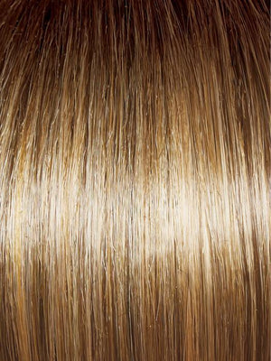 GL14-16SS SS HONEY TOAST | Chestnut brown base blends into multi-dimensional tones of medium brown and dark golden blonde.