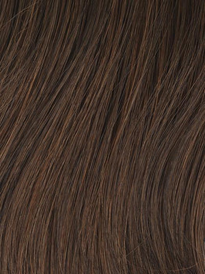 GL6-30 MAHOGANY | Dark Brown with Soft Copper Highlights