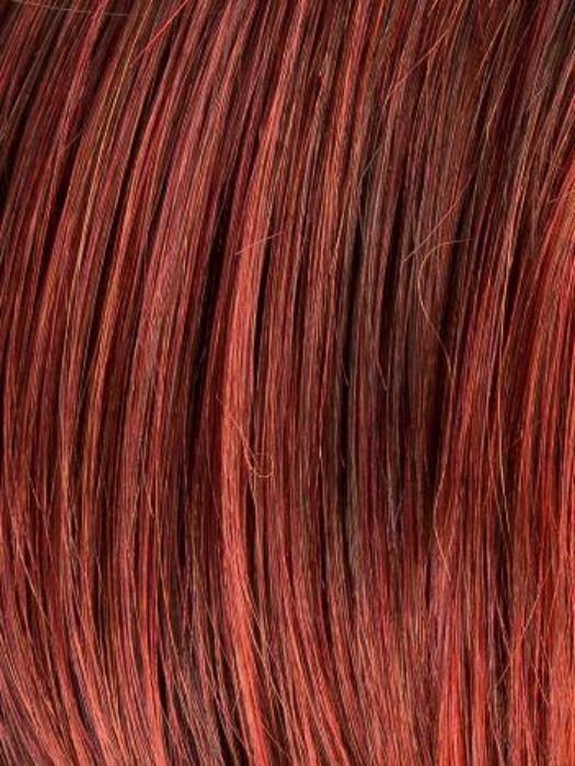 HOT CHILI MIX 130.33 | Dark Copper Red, Dark Auburn, and Darkest Brown blend