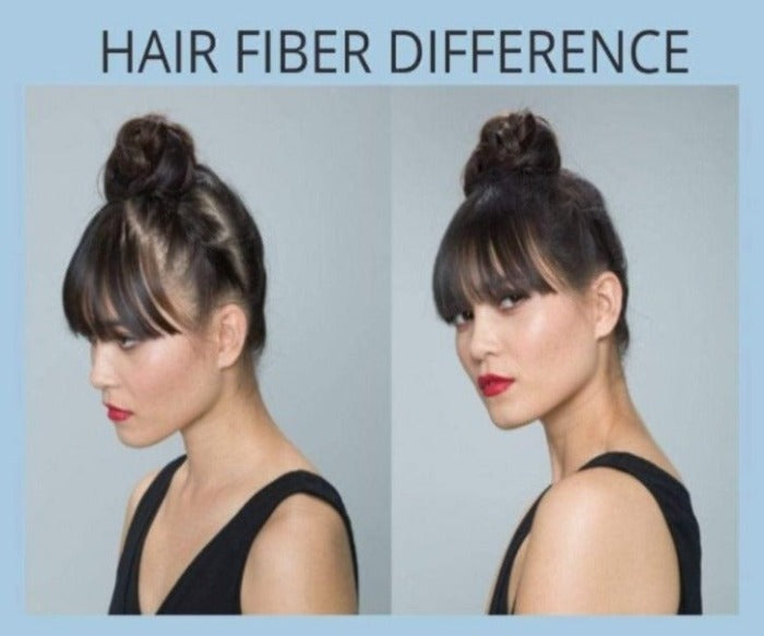 HAIR FIBER - Conceals Thinning Hair