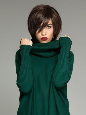 The perfect angled bob with a side bang & tapered neckline | TALIA Mono by Ellen Wille