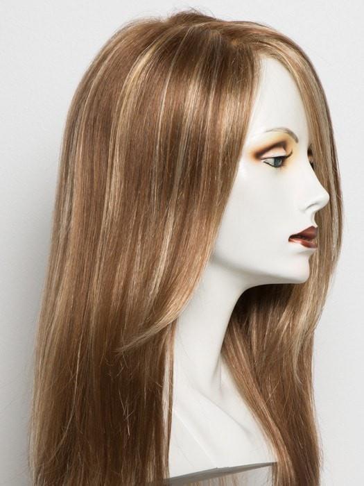 FS26/31 | Medium Red-Gold Brown and Light Gold Blonde Blend with LT Gold Blonde Bold Highlights