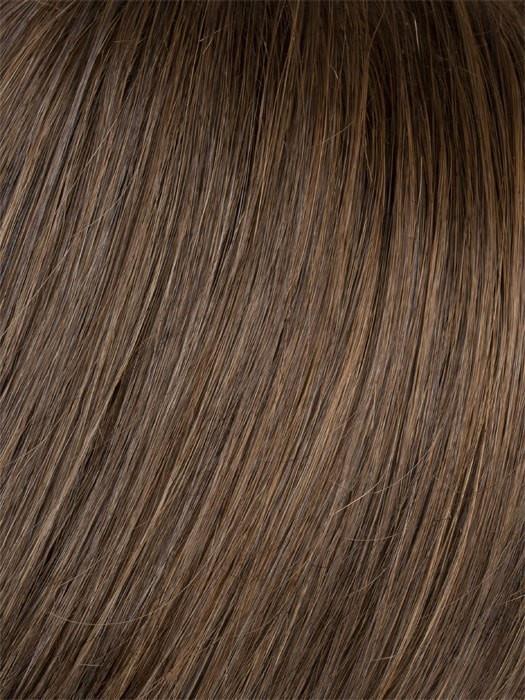 LIGHT BROWN | Rich Dark Brown with Coffee Brown Highlights all over