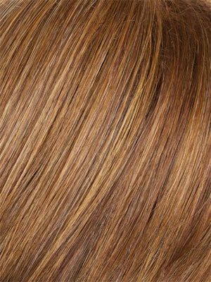 AUBURN MIST | Medium Reddish Brown with Subtle Copper Highlights